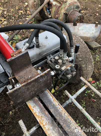 Дровокол гидравлический бу