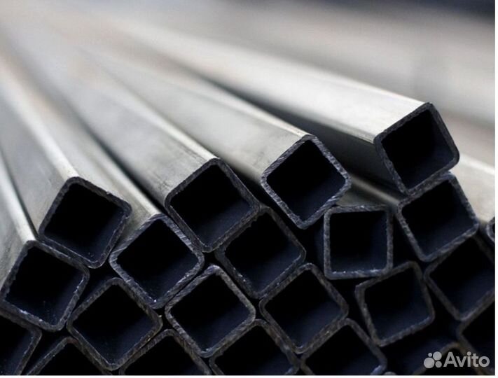 Труба профильная метр