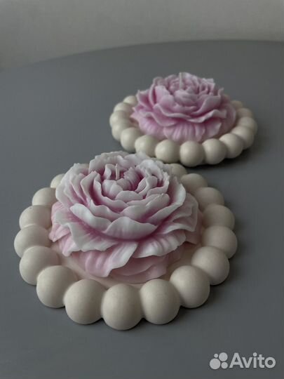 Свечи ручной работы в гипсе