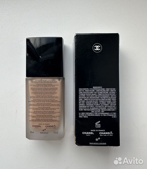 Chanel тональный крем 40 beige