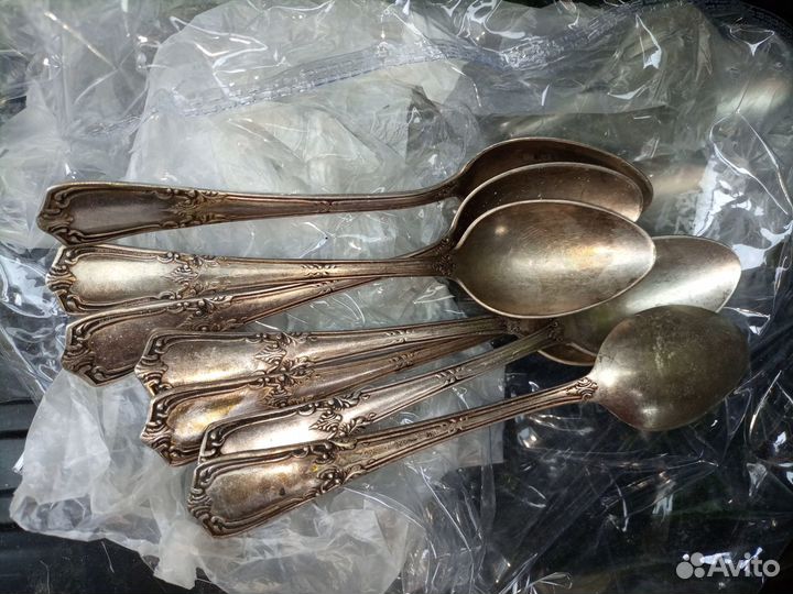 Вилка ложка СССР