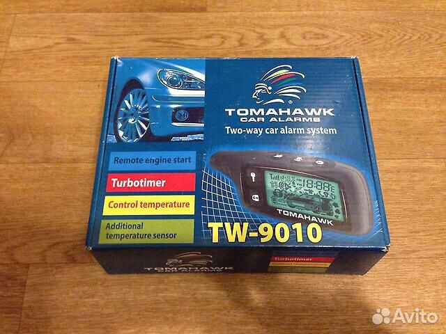 Автосигнализация новая TW9010 Tomahawk
