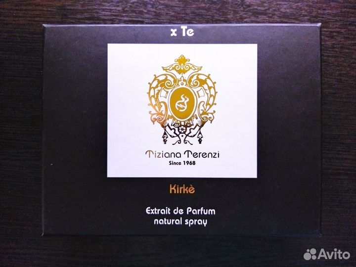 Подарочный набор Tiziana Terenzi - Kirke 5*12мл