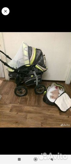 Коляска 2 в 1 Польша