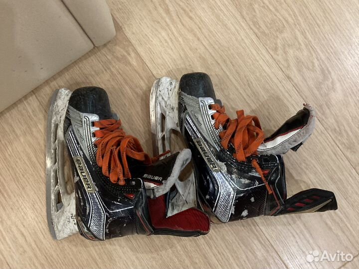 Коньки хоккейные размер 3 D