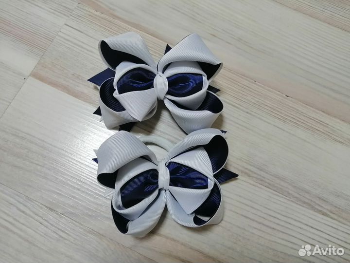 Бантики ручной работы