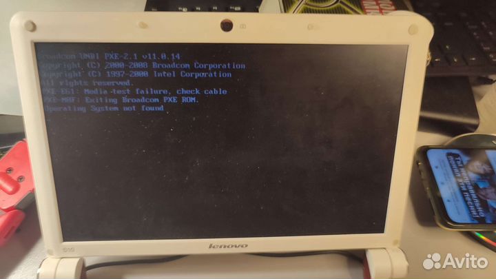 Нетбук lenovo