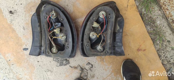 Задние пружины подвески Шевроле Ланос