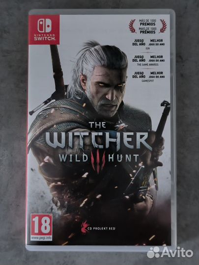 The Witcher 3 (Ведьмак 3) Nintendo Switch