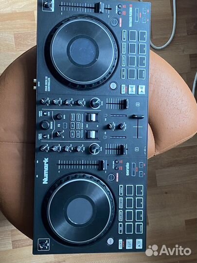 Dj контроллер numark