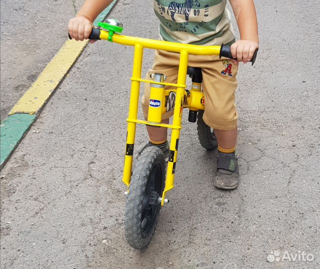 Беговел chicco