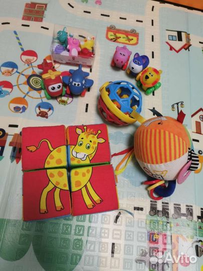 Игрушки для малышей