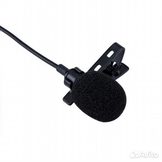 Микрофон петличный (петличка) для iPhone