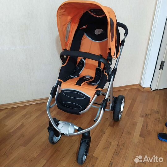 Коляска brevi ovo 2 в 1