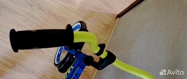 Велосипед Welt Dingo 16 2021 Blue/acid green