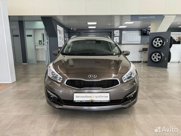 Kia Ceed 1.6 AT, 2018, 278 384 км