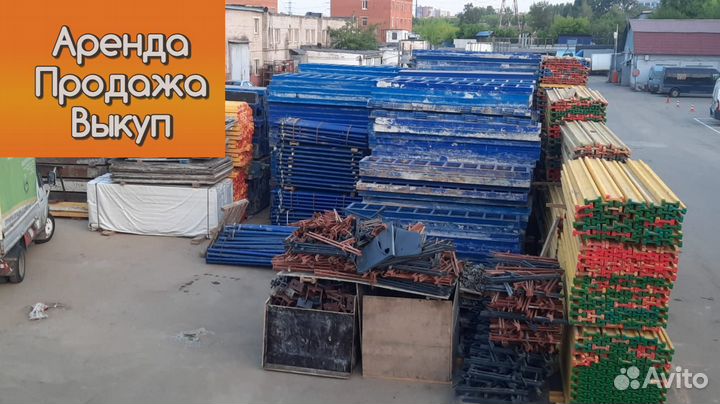 Опалубка перекрытия