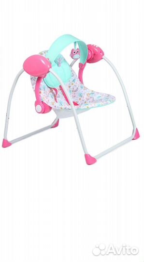 Качеля Babyton Sleepy pink