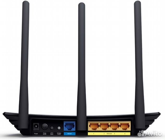 Wi-Fi роутер TP-Link TL-WR940N