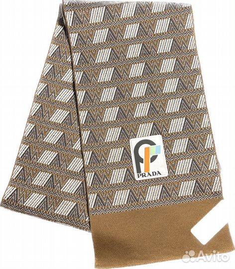 Мужской шарф Prada