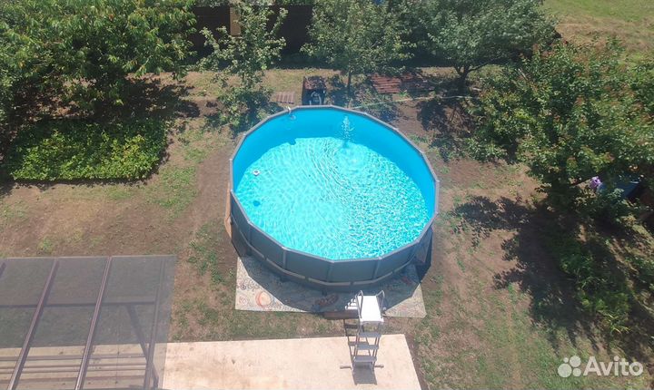 Каркасный бассейн 488х122 Ultra Frame Intex 26326