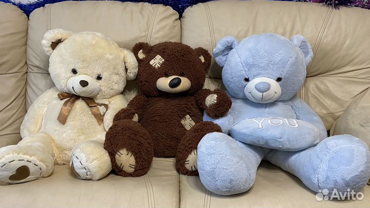 Плюшевый медведь