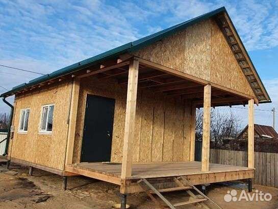 Каркасный дом