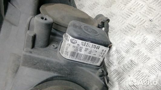 Фара правая opel astra H (DEA28MU01)