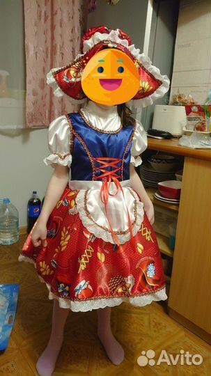 Костюм красной шапочки