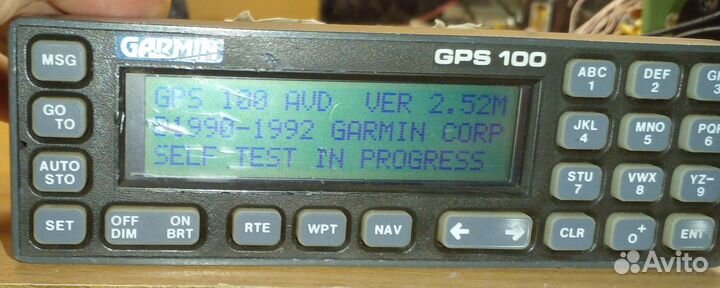 Авианавигатор Garmin GPS100