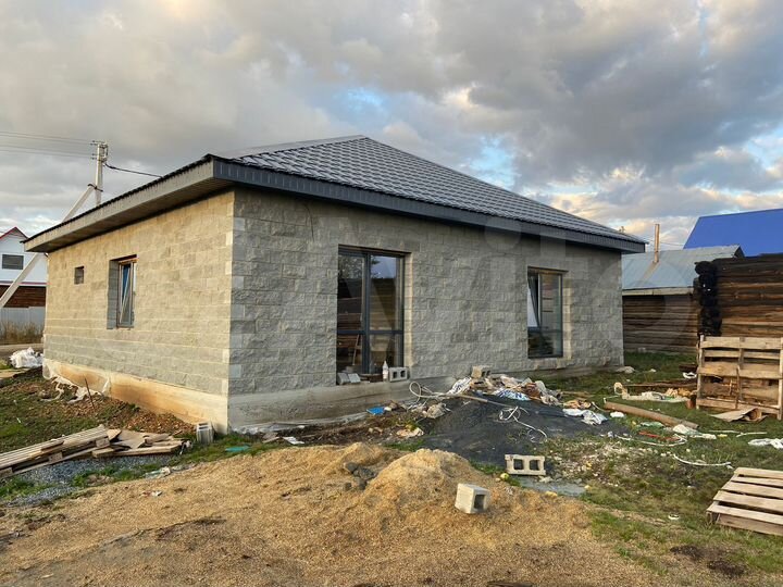 Дом 100 м² на участке 6 сот.