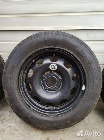 Запасные колесa Continental CrossContact LX