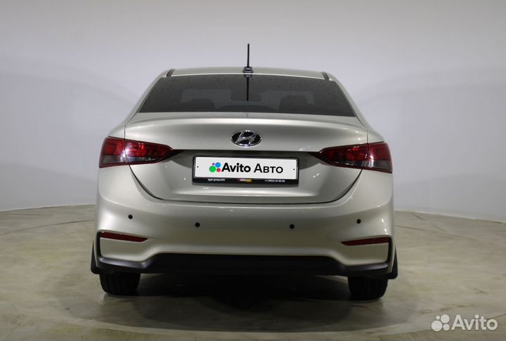 Hyundai Solaris 1.6 AT, 2019, 80 995 км