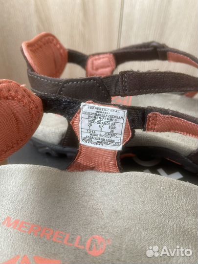 Новые / Басаножки merrell