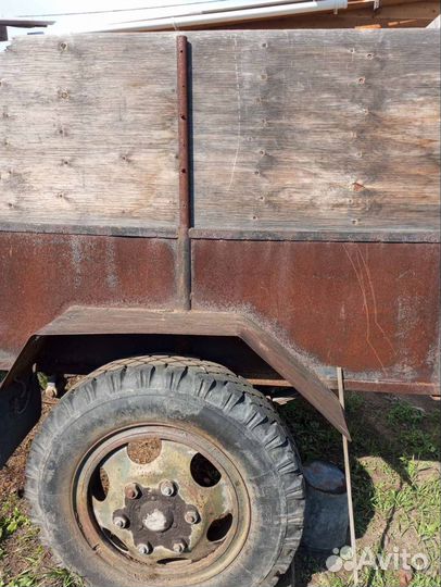 Телега тракторная одноосная
