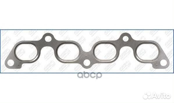 Прокладка выпускного коллектора металлическая 1