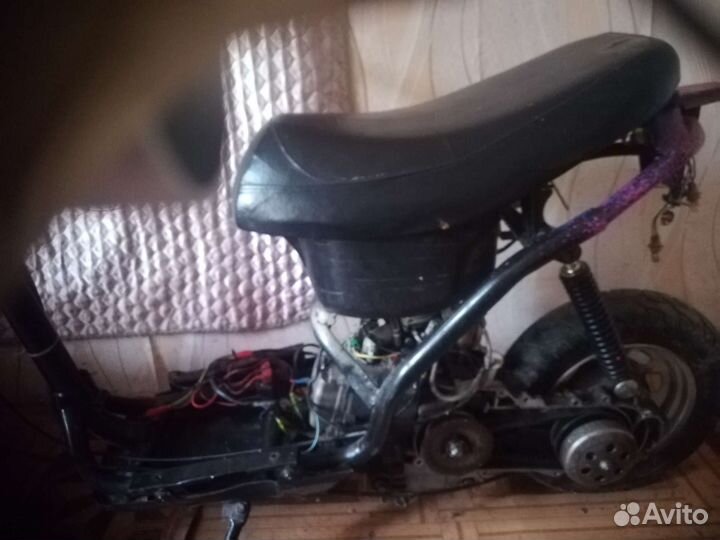 139qmb, 10-короткая база скутер ремонт легкоздел