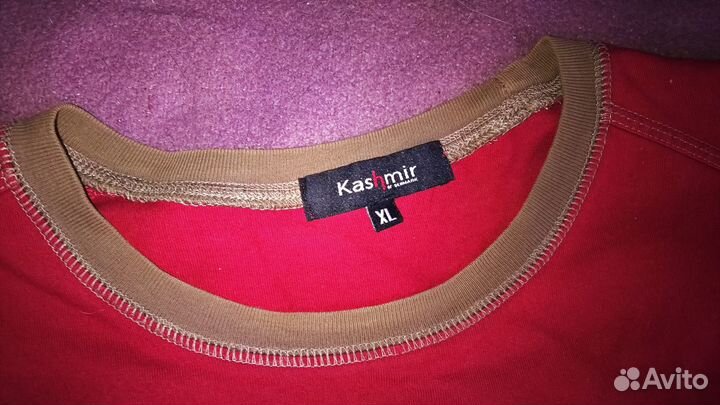 Лонгслив мужской Kashmir L Дания оригинал