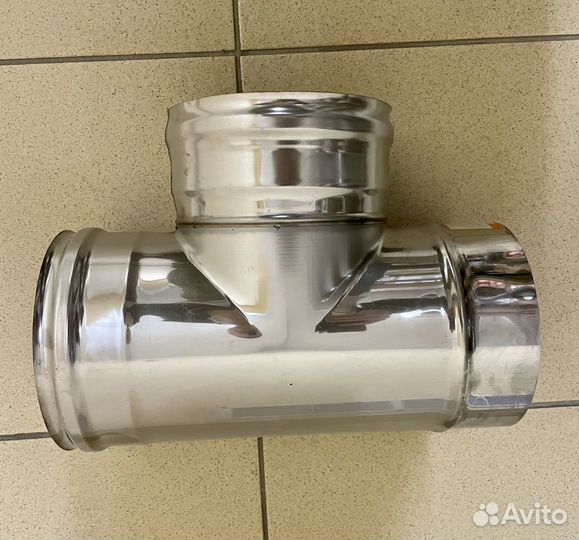 Трубы для дымохода из нержавейки