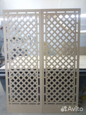 Резные панели