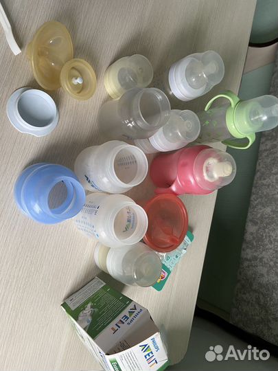 Бутылочки avent