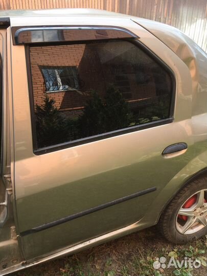 Дверь задняя для Рено Логан