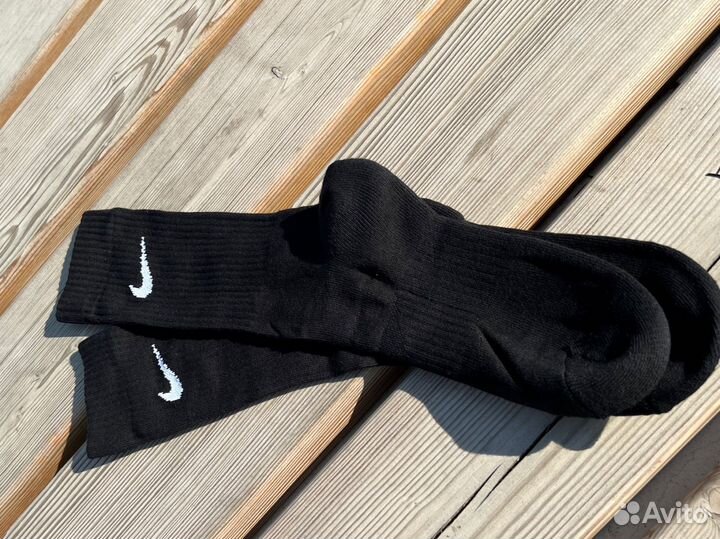 Носки nike высокие