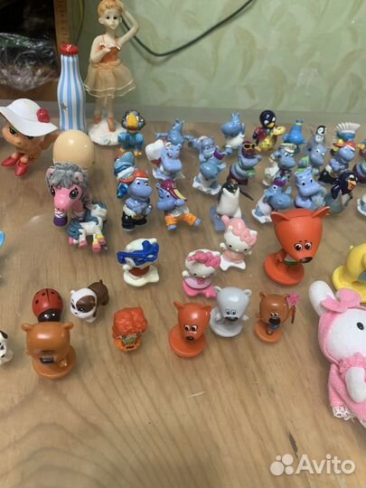 Игрушки пакетом