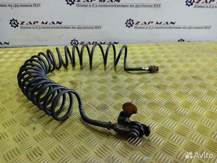 Перекидка воздушная Man Tga