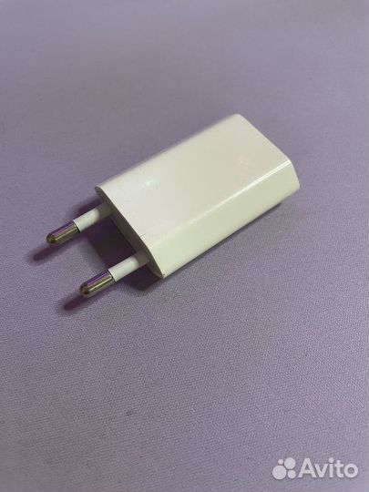 Зарядное устройство на iPhone