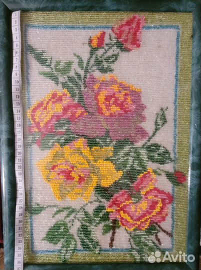 Картины крестиком и бисером