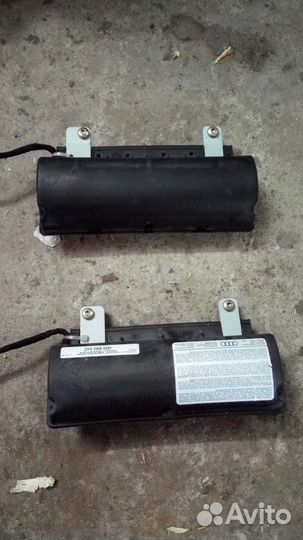 Задние подушки безопасности (airbag) ауди а6 с5