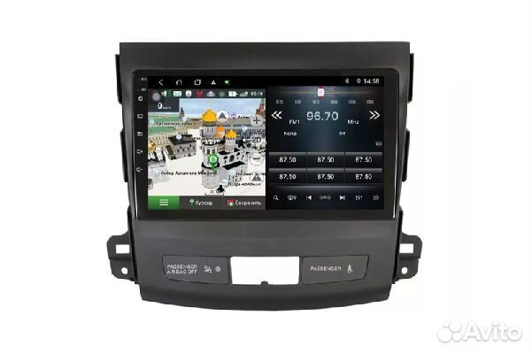 Mitsubishi Outlander магнитола Андроид 2/32Гб