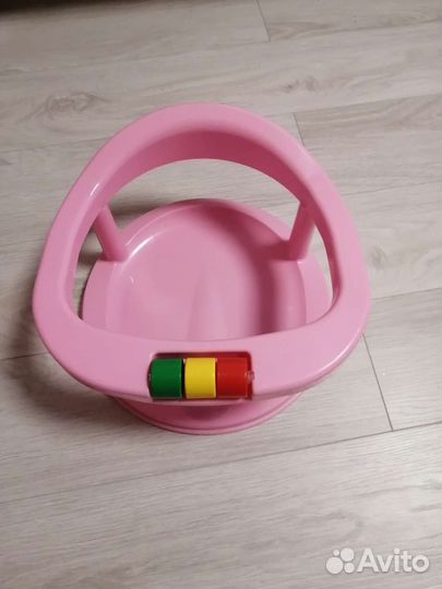 Стульчик и горка для купания